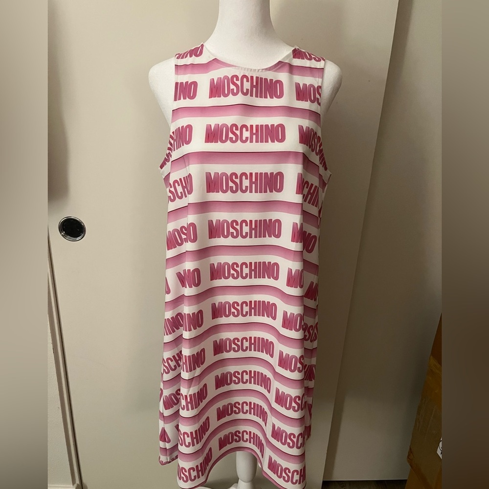 Moshcino Barbie Couture Dress NOT AUTHENTIC